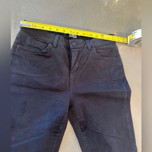 Gerard Darel Women's Black Straight Leg Jeans Size 38 - Picture 8 of 11